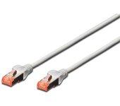 Cable DIGITUS (RJ45 - 2 m - Gris)