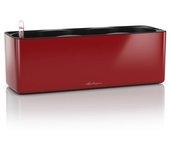 Cube glossy triple - 40x14x14 cm - kit completo, rojo escarlata ultrabrillante