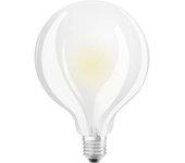 Bombilla led osram globo e27 opal 11w 1521lm 2700k ip20 300 ° [lv-4058075808515]