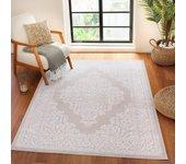 Surya alfombra vintage oriental beige/blanco 120x170