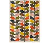 Alfombra ORLA KIELY (120 x 180 - Lana - Multicolor)