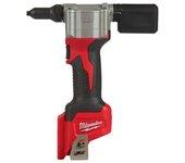 Remachadora milwaukee m12bprt-0 (cuerpo solo)