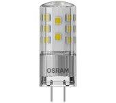 Osram lámpara led | casquillo: gy6.35 | warm white | 2700 k | 4 w | reemplazo por 40 w n/a | claro | led pin 12 v [clase de eficiencia energética f]