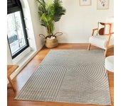 Surya alfombra escandinava moderna interior/exterior gris 200x275