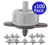 Suinga Pack 100 Goteros Autocompensantes 4l/h Desmontables