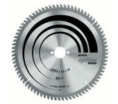 Bosch Disco Sierra Circular Op Wo B 216x30-60