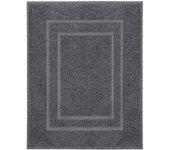 Kleine wolke alfombra de baño plaza gris oscuro 60x80 cm