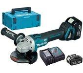 Makita DGA504RTJ Amoladora angular, LXT, 18 V