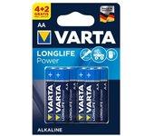 PILA ALCALINA LONG LIFE MARCA VARTA