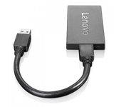 Lenovo Adaptador USB 3.0 a DisplayPort Negro