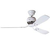 Ventilador de techo hunter industrie ii blanco - 132 cm - 24547