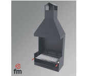 FM CALEFACCION Barbacoas fr carbón y leña modelo BV-62 de fm barbacoas