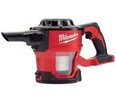 Milwaukee m18 cv-0 18 v li-ion aspirateur à main compacte sans fil avec carton - sans batterie ni chargeur