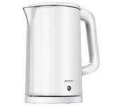 Mpm hervidor inalámbrico mcz-105, blanco, 1,7 l