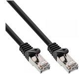 Cable de Red INLINE (RJ45 - 10 m - Negro)