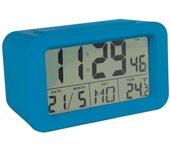 Reloj Despertador Digital Gummy Azul Indigo Cl1658