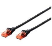 Cable de Red EWENT (RJ45 - 2 m - Negro)