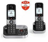 Alcatel Versatis F890 Duo Dect Negro