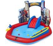 Piscina infantil Bestway Spiderman 211 x 206 x 127 cm Parque de juegos