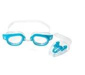 Piscinas set natacion clip nariz, tapones, gafas 26034