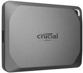 Crucial X9 Pro 4 TB Gris