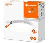 Downlight LED Ledvance Slim esencial Línea 8W 6500K Corte Ø 105 mm