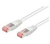 Cable de Red GOOBAY (RJ45 - 1 m - Blanco)