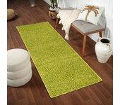 Surya Alfombra shaggy moderna verde 160x220