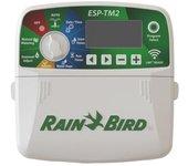 Programador rain bird de riego de 6 estaciones - controlador esp-tm2i-230v compatible con