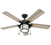 Ventilador de techo hunter santorini hierro - 132 cm - 50648