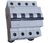 E94c25 interruttore automatico magnetotermico e90 4p c 25a 6k