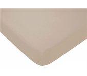 Sabanas Bajeras Ajustables 50% Algodon 50% Poliester 90x20030cm Taupe TIENDA EURASIA