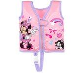 Bestway chaleco disney minnie upf 50+ 51 cm +1 a 3 años piscina y playa 09104