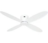 Ventilador de techo casafan 313283 eco plano ii 132cm blanco