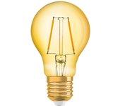 Bombilla LED OSRAM Vintage E27 Oro 2,5W 220Lm 2400K IP20 300 [LV-4058075293199]