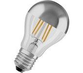 Bombilla led osram a e27 transparente 6,5w 640lm 2700k regulable ip20 300 ° [lv-4058075132917]