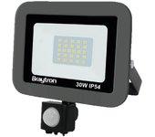 Proyector led 30w ip54 6500k con detector