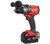 Milwaukee m18 fdd3-502x accu schroefboormachine 18v 5.0ah li-ion in hd-box - 4933479863 (4933479863)