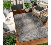 Surya alfombra exterior/interior marfil/gris 120x170