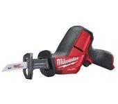 Sierra sable milwaukee m12chz-0 fuel™ hackzall™ (cuerpo solo)