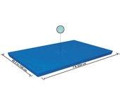 Cobertor de Invierno para Piscina Desmontable Tubular 221X150X43 Cm