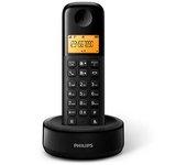 Telefono inalambrico negro philips