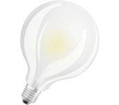 Bombilla led osram globo e27 opal 11w 1521lm 4000k ip20 300 ° [lv-4058075605848]