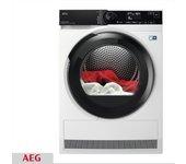 Aeg tr9hg83b secadora independiente carga frontal 8 kg a+++ negro blanco