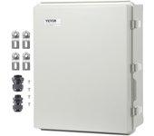 Vevor caja de conexiones caja eléctrica externa 530x430x200mm plástico abs