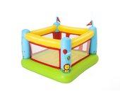 Bestway 93553 fisher-price bouncestatic - castillo inflable para hogar y jardín para niños