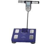 Omron bf511 cuadrada azul báscula personal electrónica