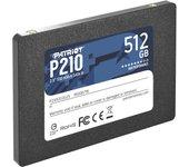 Patriot Ssd P210s512g25 512gb