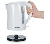 Severin WK 3494 Hervidora de Agua 2200W 1.5L Blanco