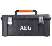 Caja de herramientas AEG 26l, 66,2x 33,4x29cm